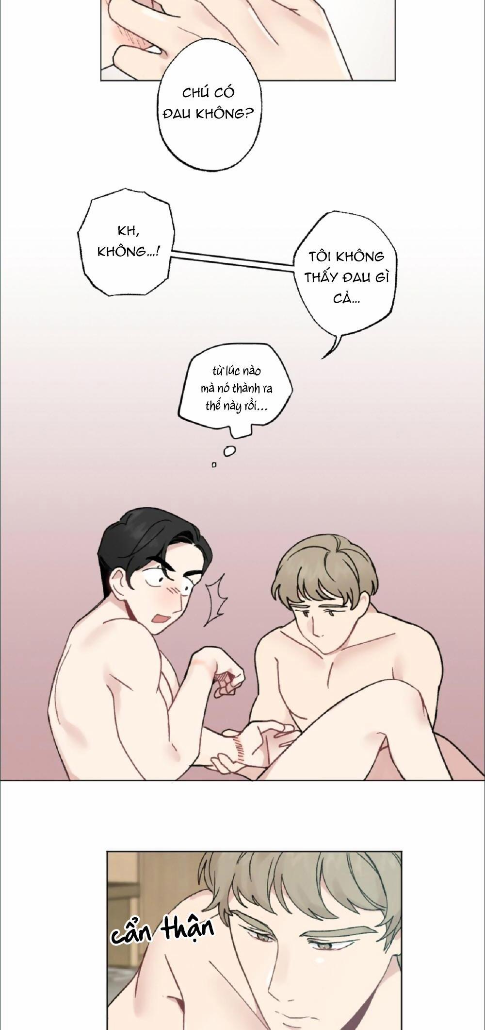 Chăm Sóc "dú" Hàng Tháng - Tuyển Tập 33 trang 9