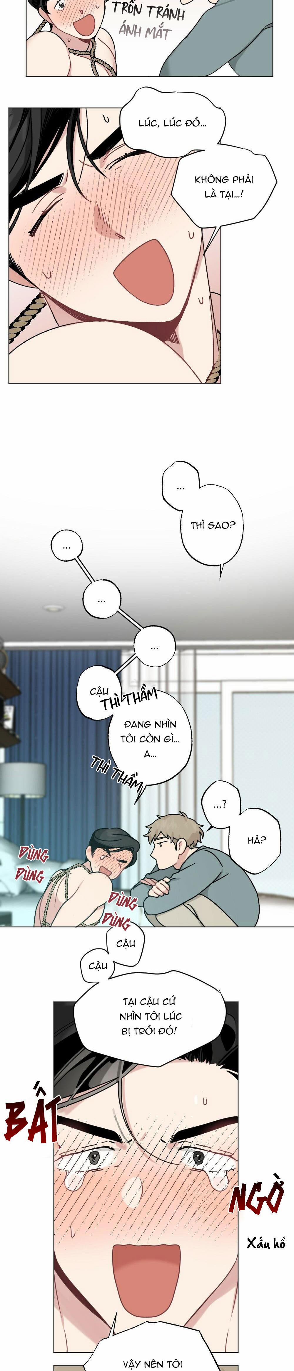 Chăm Sóc "dú" Hàng Tháng - Tuyển Tập 35 trang 10