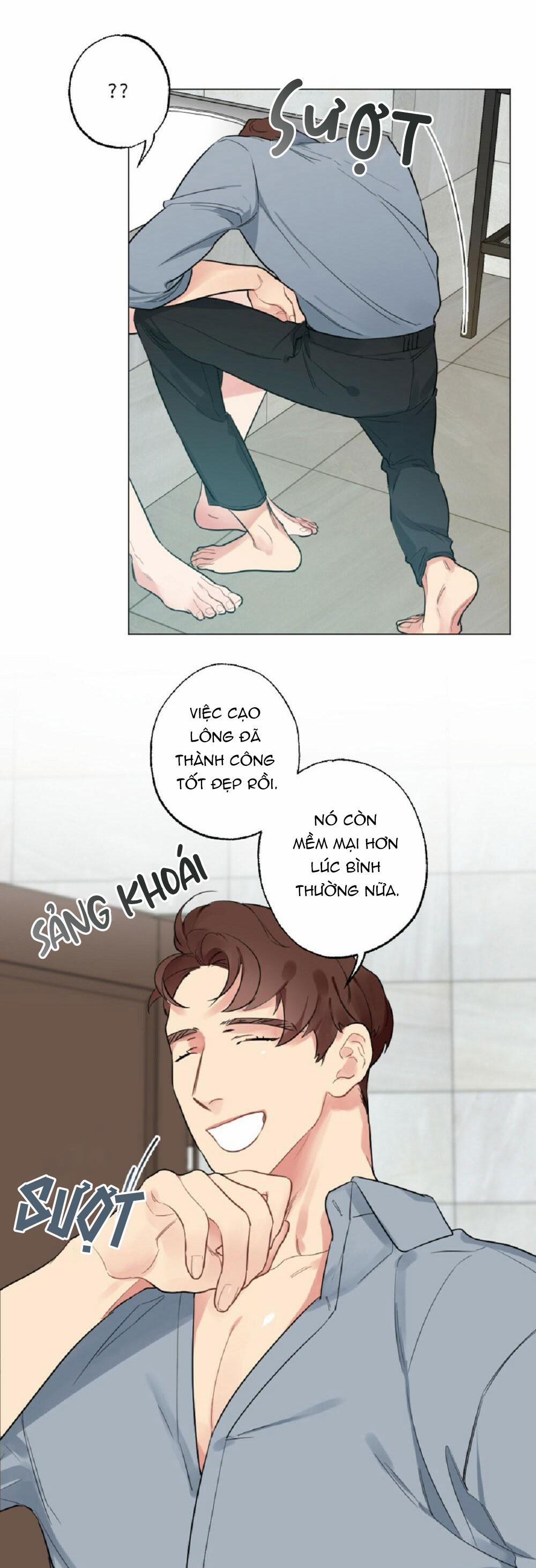 Chăm Sóc "dú" Hàng Tháng - Tuyển Tập 36 trang 11