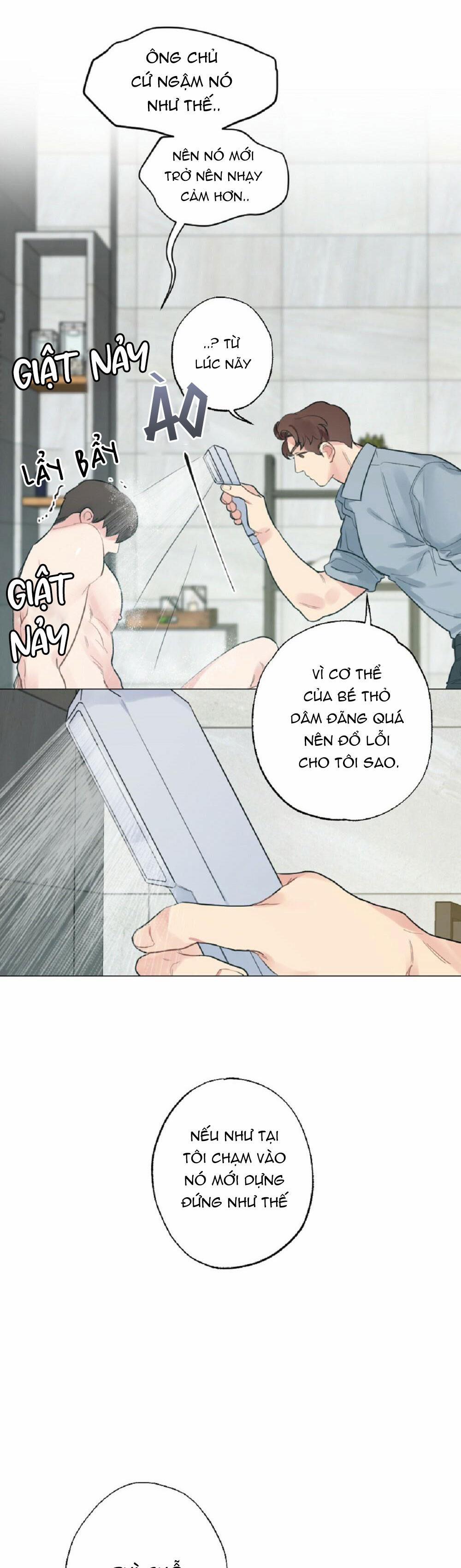 Chăm Sóc "dú" Hàng Tháng - Tuyển Tập 36 trang 22