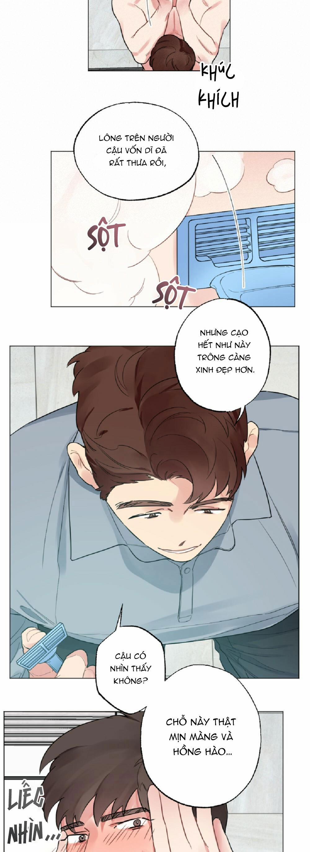 Chăm Sóc "dú" Hàng Tháng - Tuyển Tập 36 trang 7