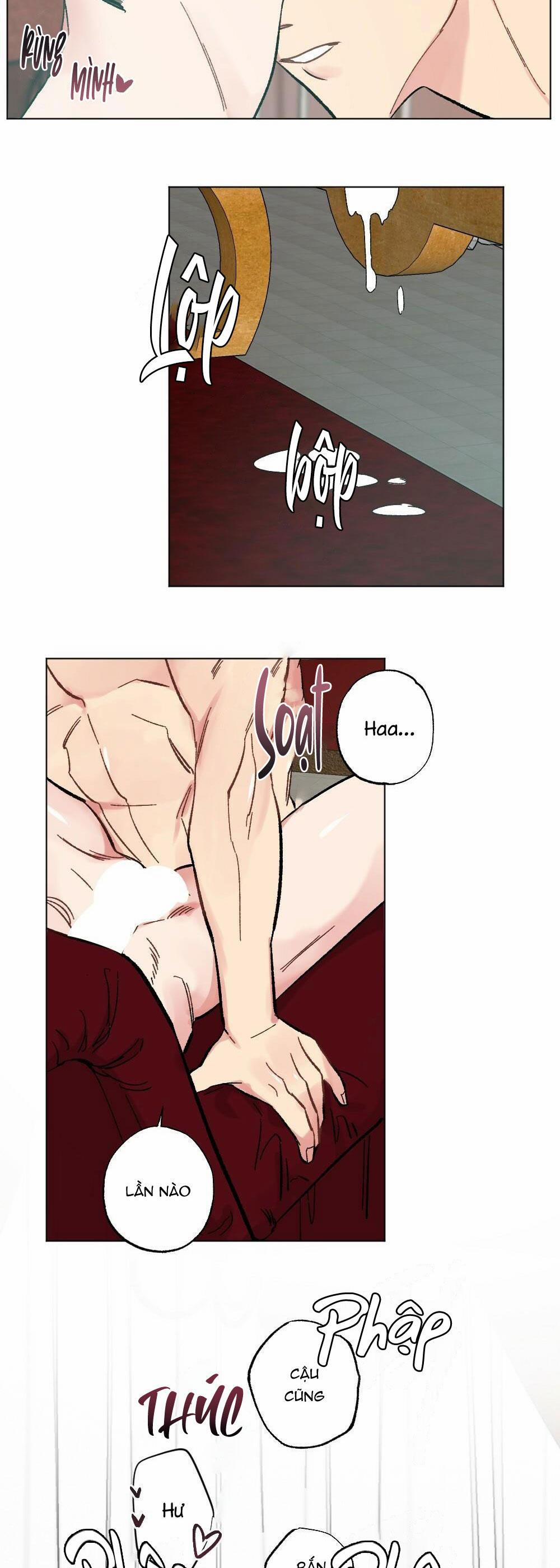 Chăm Sóc "dú" Hàng Tháng - Tuyển Tập 41 trang 10