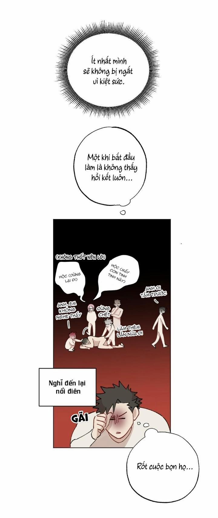 Chăm Sóc "dú" Hàng Tháng - Tuyển Tập 49 trang 13