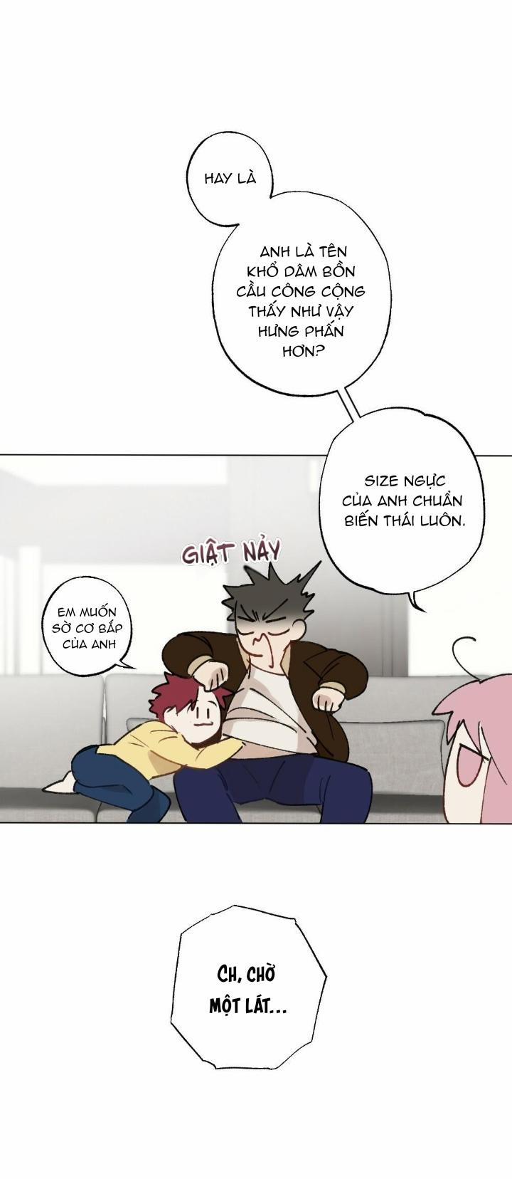 Chăm Sóc "dú" Hàng Tháng - Tuyển Tập 49 trang 31