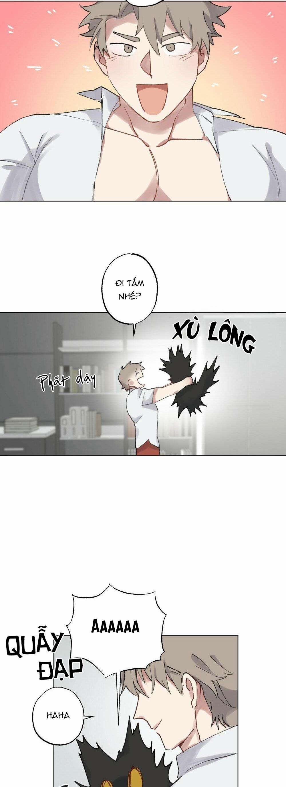 Chăm Sóc "dú" Hàng Tháng - Tuyển Tập 54 trang 30