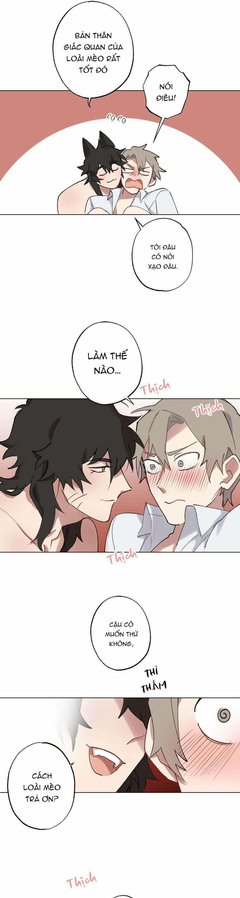 Chăm Sóc "dú" Hàng Tháng - Tuyển Tập 55 trang 12