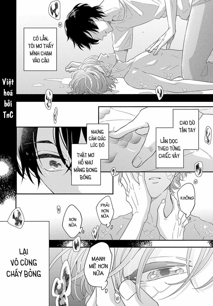 Chạm Tới Trái Tim Tiên Cá Oneshot trang 1