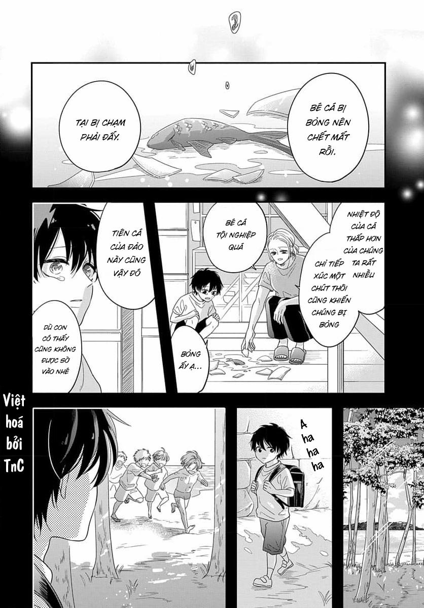 Chạm Tới Trái Tim Tiên Cá Oneshot trang 11