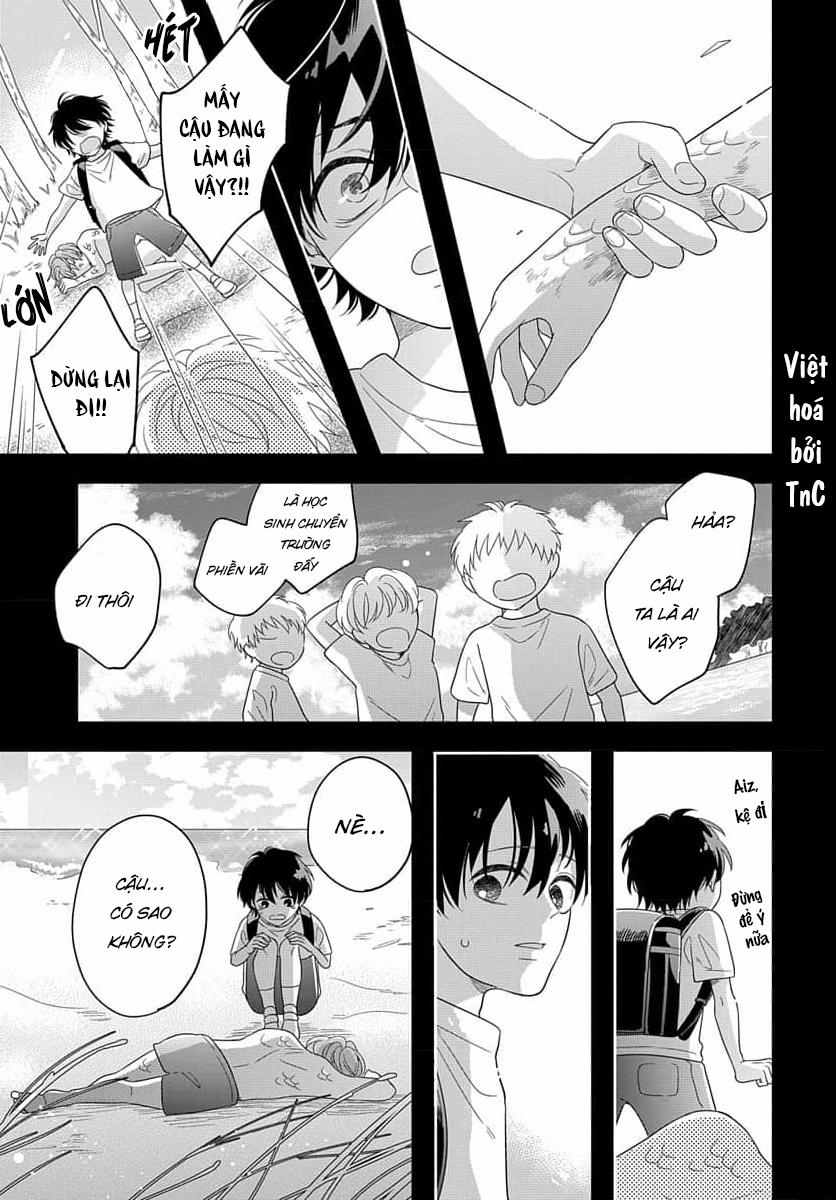 Chạm Tới Trái Tim Tiên Cá Oneshot trang 12