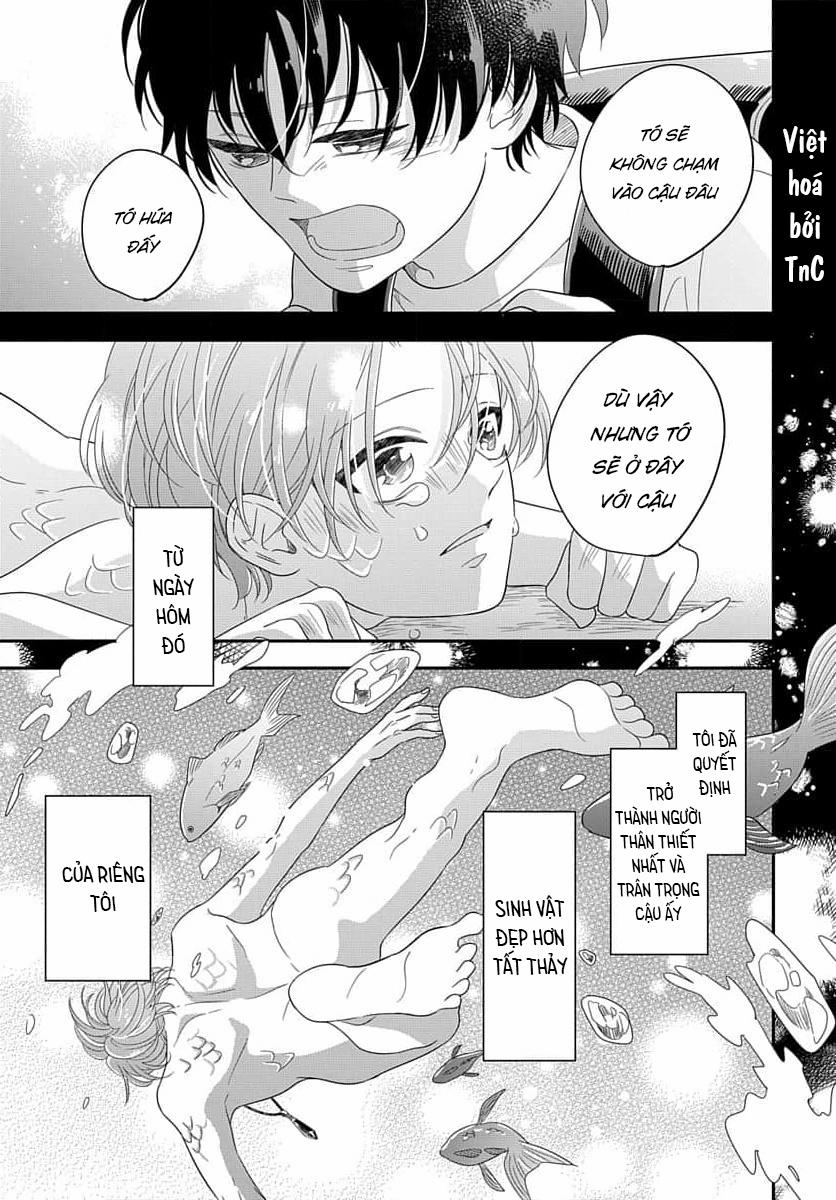 Chạm Tới Trái Tim Tiên Cá Oneshot trang 14
