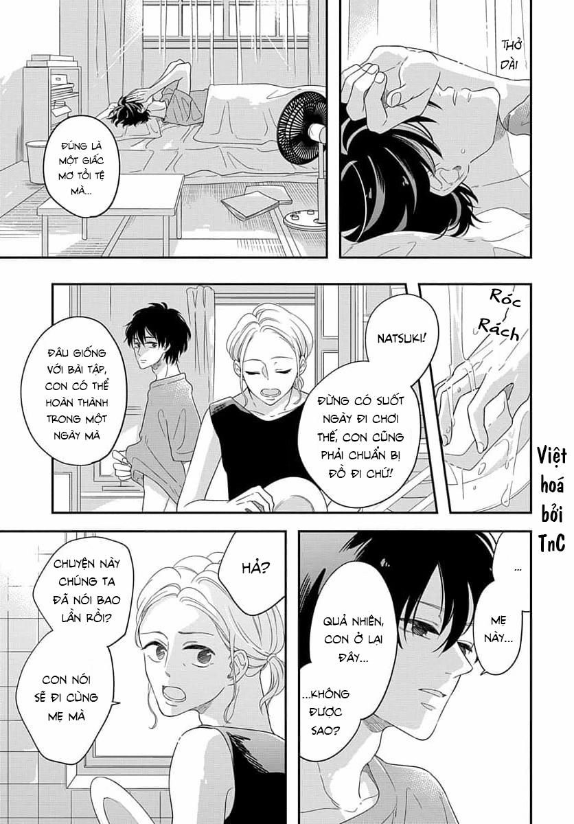 Chạm Tới Trái Tim Tiên Cá Oneshot trang 16