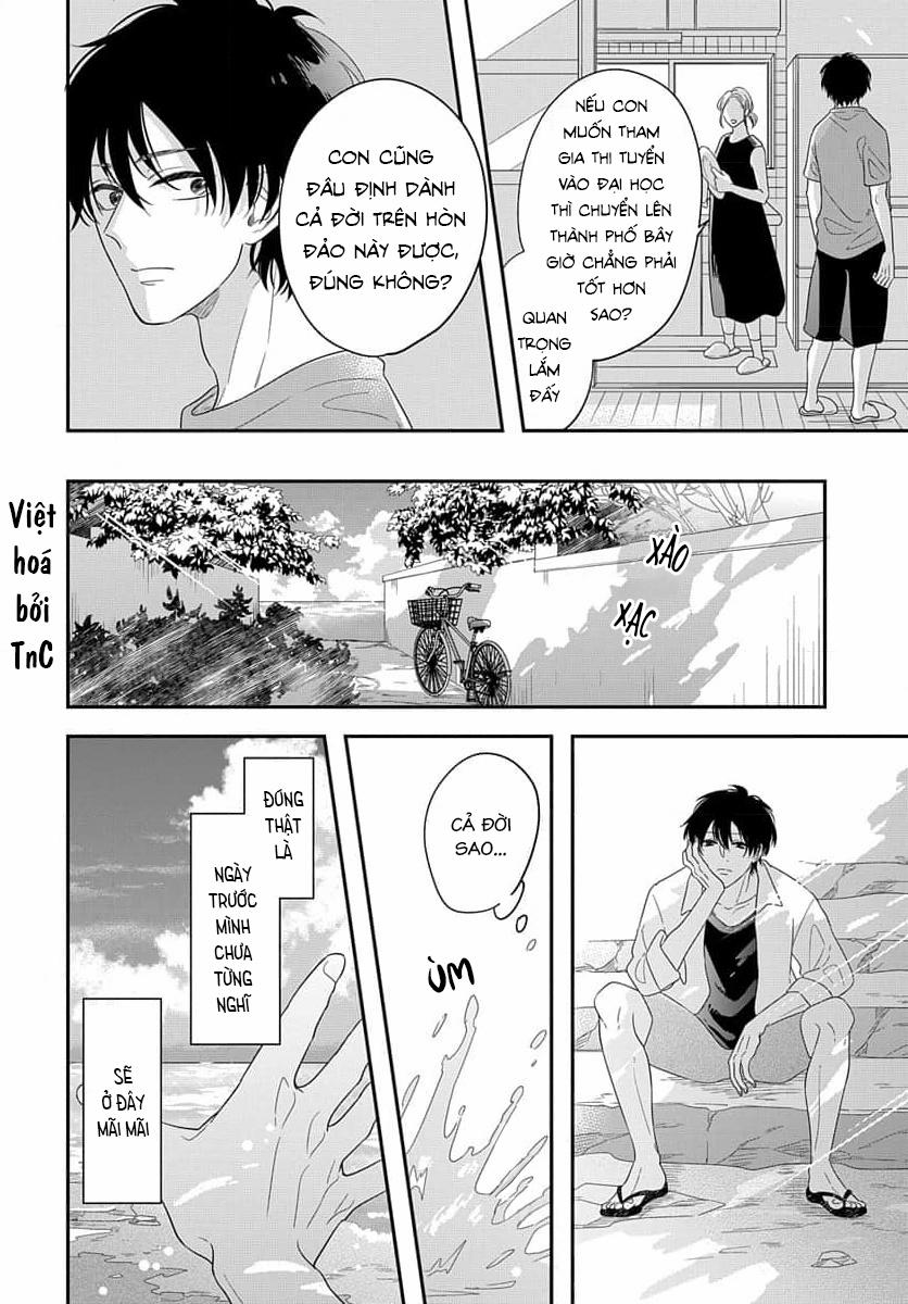 Chạm Tới Trái Tim Tiên Cá Oneshot trang 17