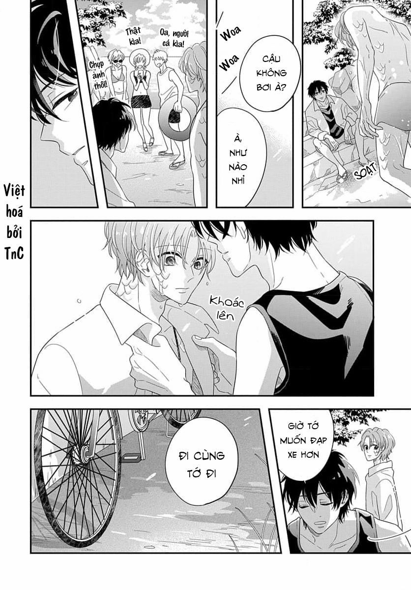 Chạm Tới Trái Tim Tiên Cá Oneshot trang 19