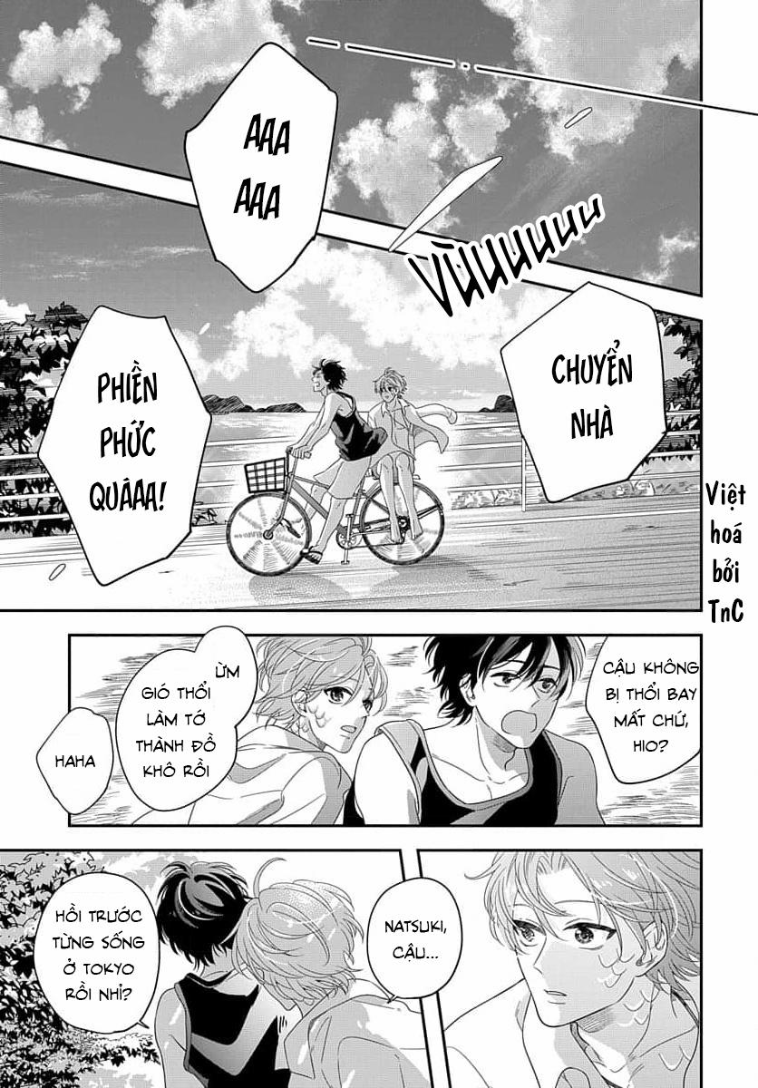 Chạm Tới Trái Tim Tiên Cá Oneshot trang 20