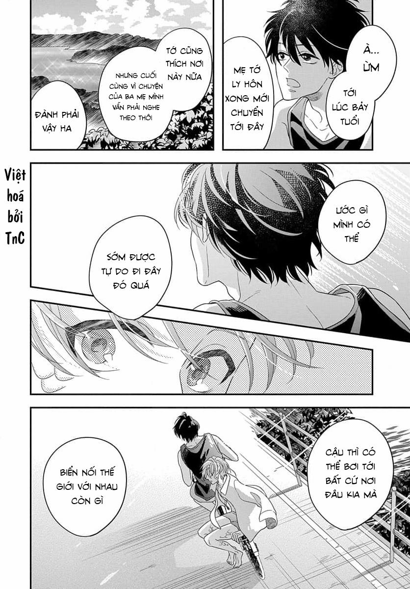 Chạm Tới Trái Tim Tiên Cá Oneshot trang 21