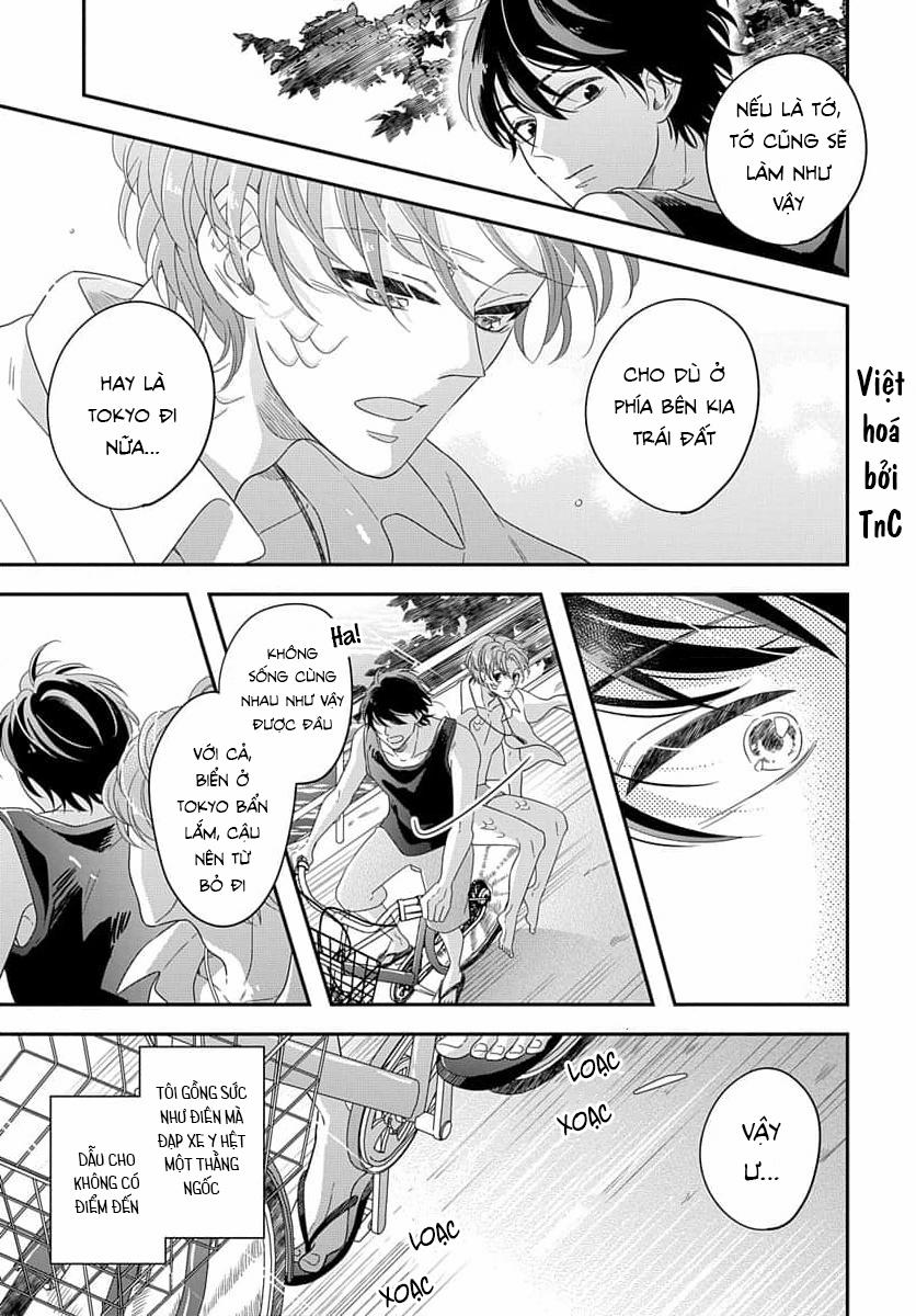 Chạm Tới Trái Tim Tiên Cá Oneshot trang 22