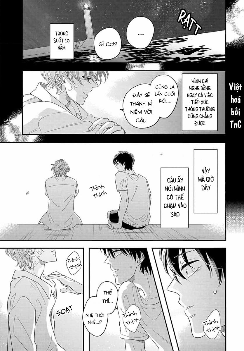 Chạm Tới Trái Tim Tiên Cá Oneshot trang 26