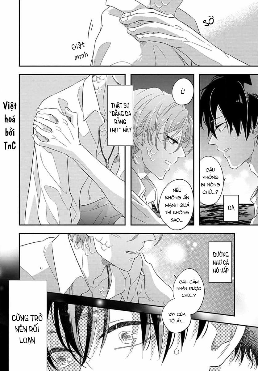 Chạm Tới Trái Tim Tiên Cá Oneshot trang 27
