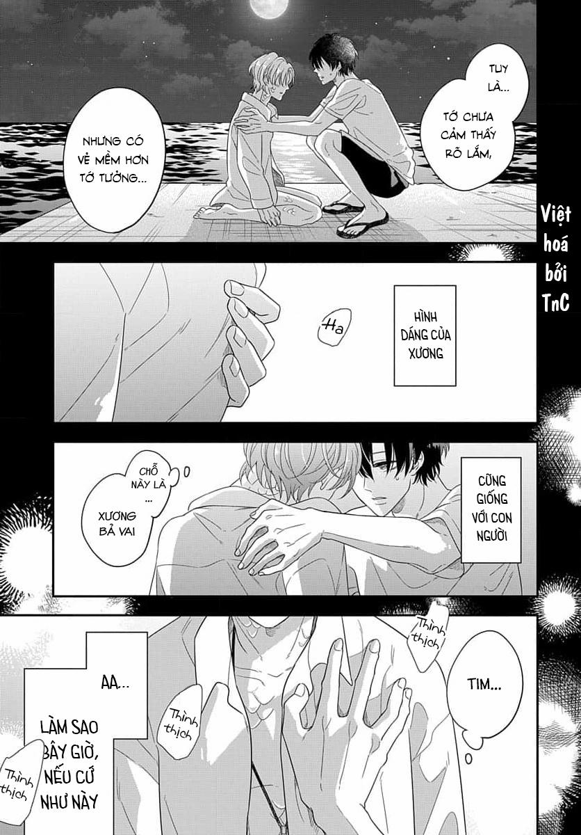 Chạm Tới Trái Tim Tiên Cá Oneshot trang 28