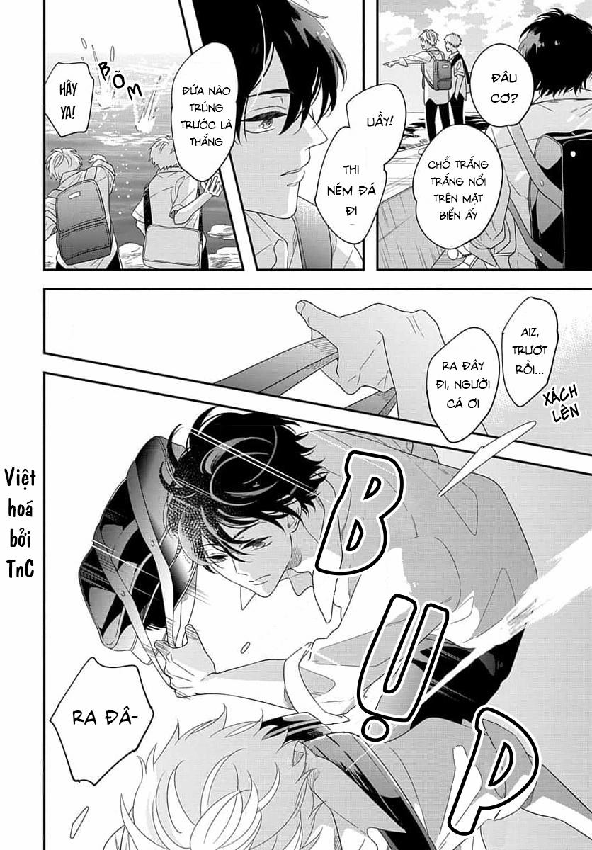 Chạm Tới Trái Tim Tiên Cá Oneshot trang 3