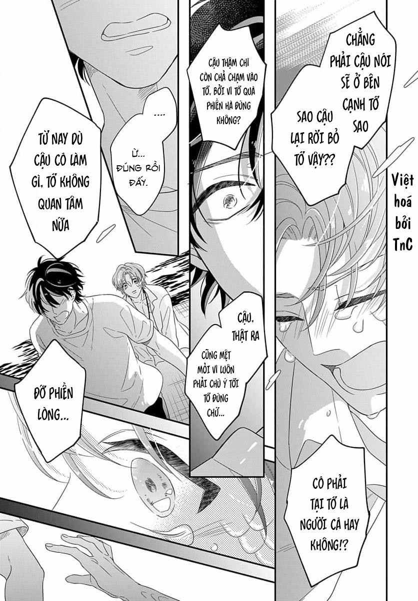 Chạm Tới Trái Tim Tiên Cá Oneshot trang 30