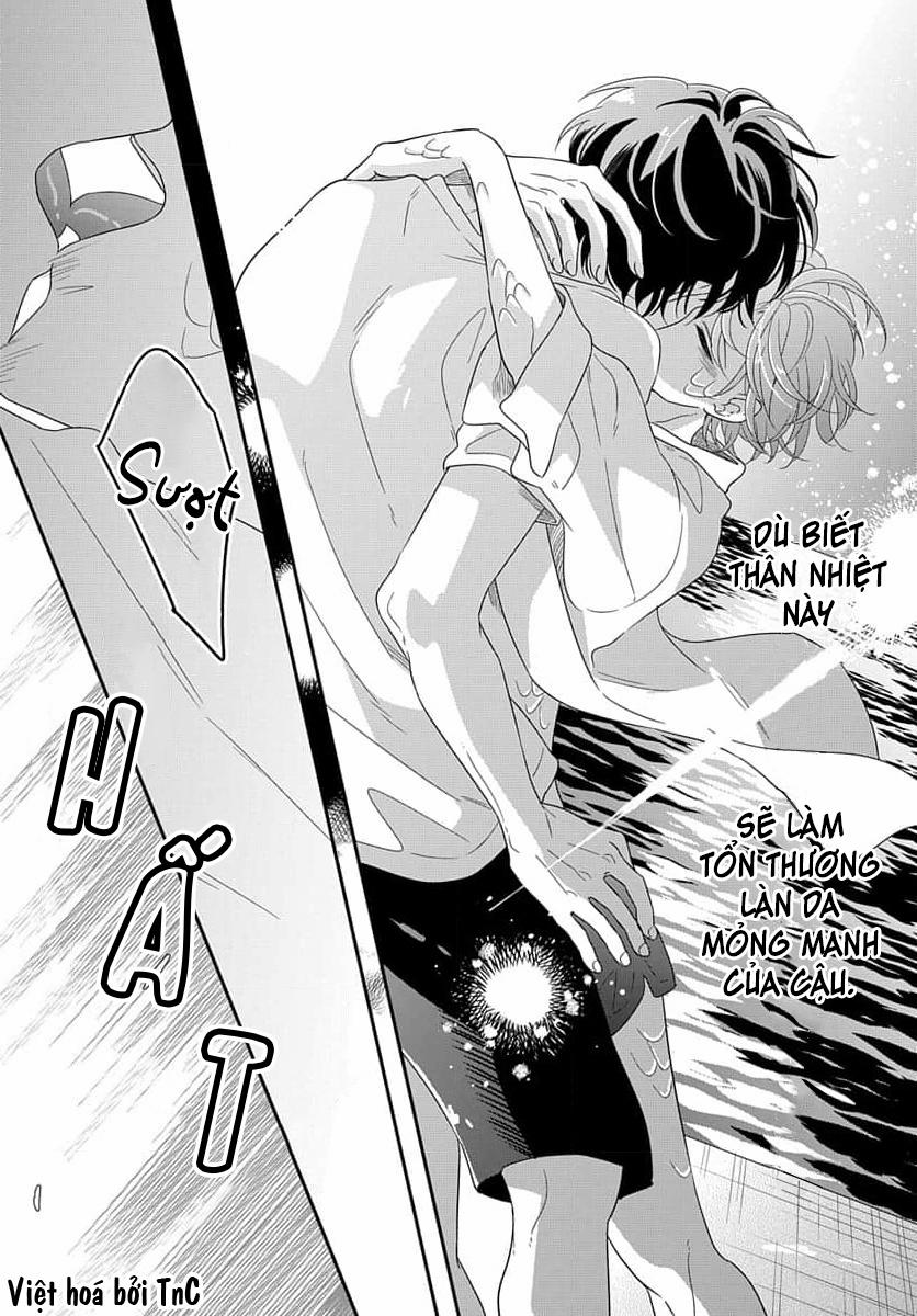 Chạm Tới Trái Tim Tiên Cá Oneshot trang 32