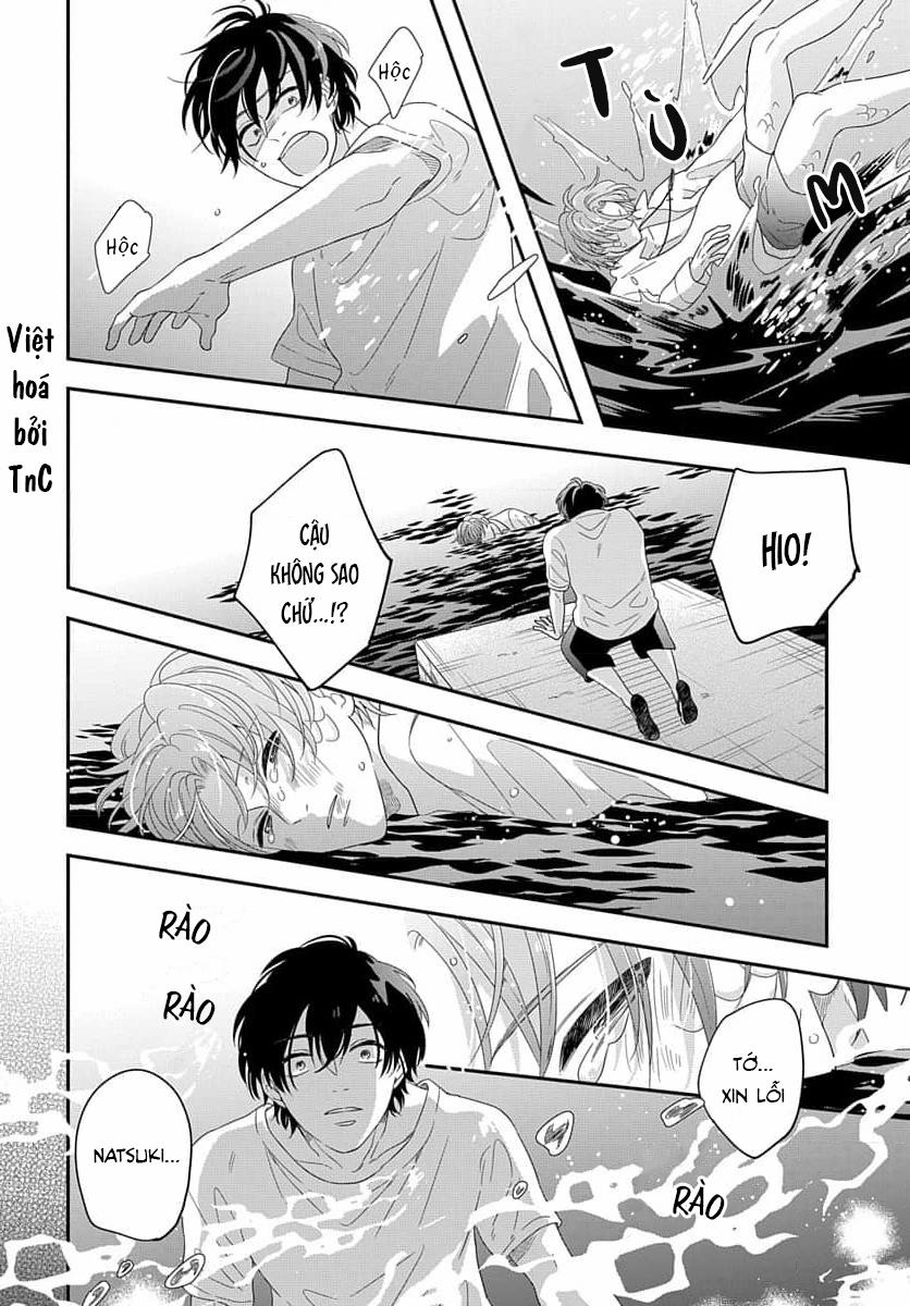 Chạm Tới Trái Tim Tiên Cá Oneshot trang 33