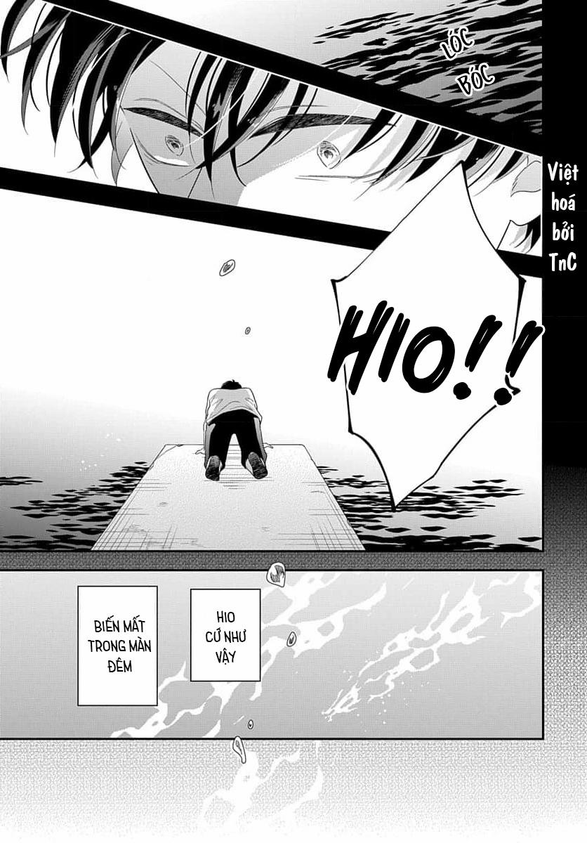 Chạm Tới Trái Tim Tiên Cá Oneshot trang 34