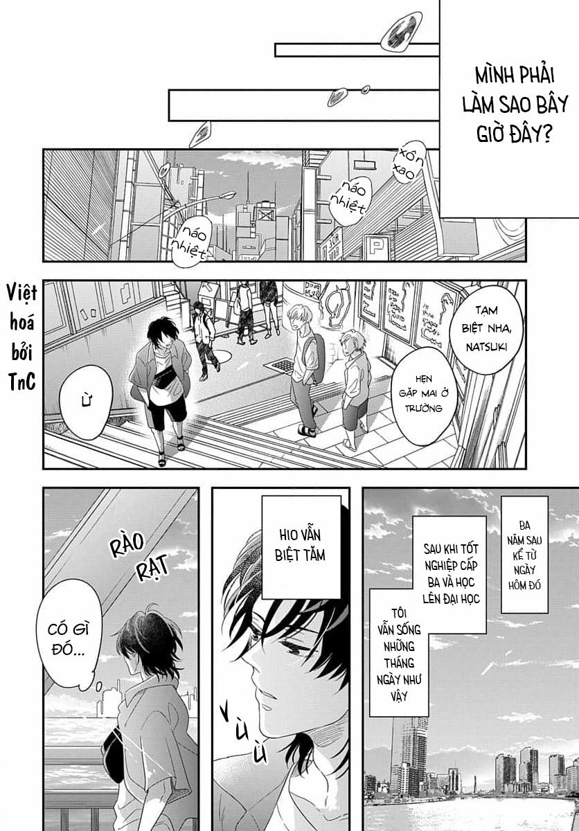 Chạm Tới Trái Tim Tiên Cá Oneshot trang 35