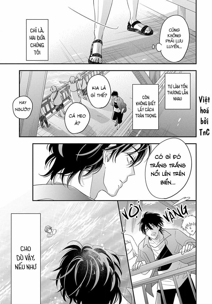 Chạm Tới Trái Tim Tiên Cá Oneshot trang 36