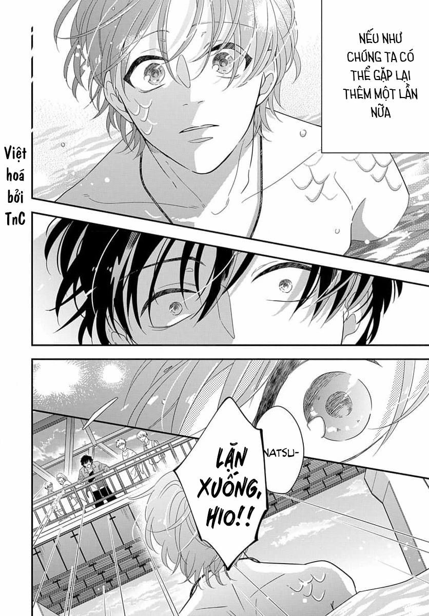 Chạm Tới Trái Tim Tiên Cá Oneshot trang 37