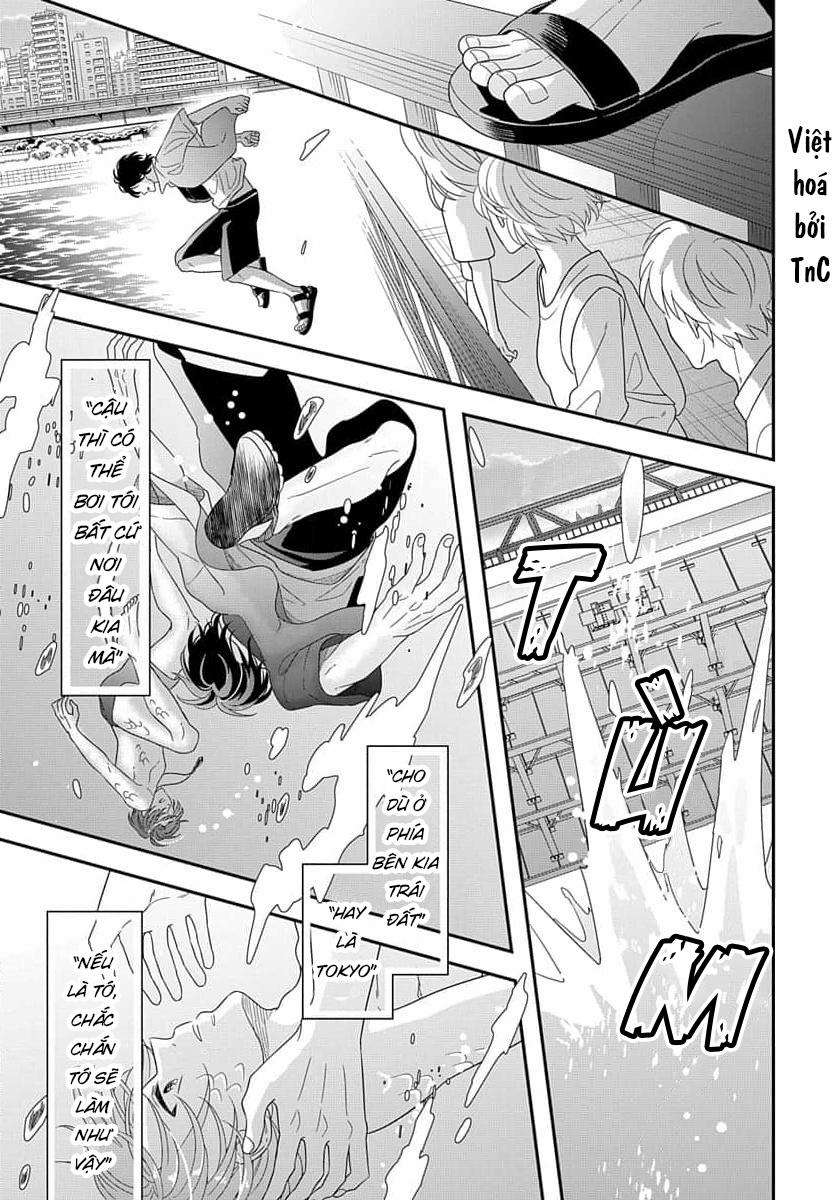 Chạm Tới Trái Tim Tiên Cá Oneshot trang 38