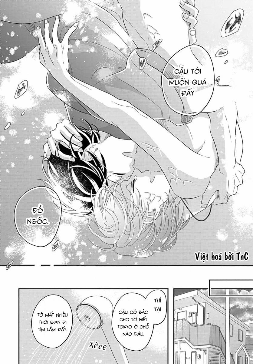 Chạm Tới Trái Tim Tiên Cá Oneshot trang 39