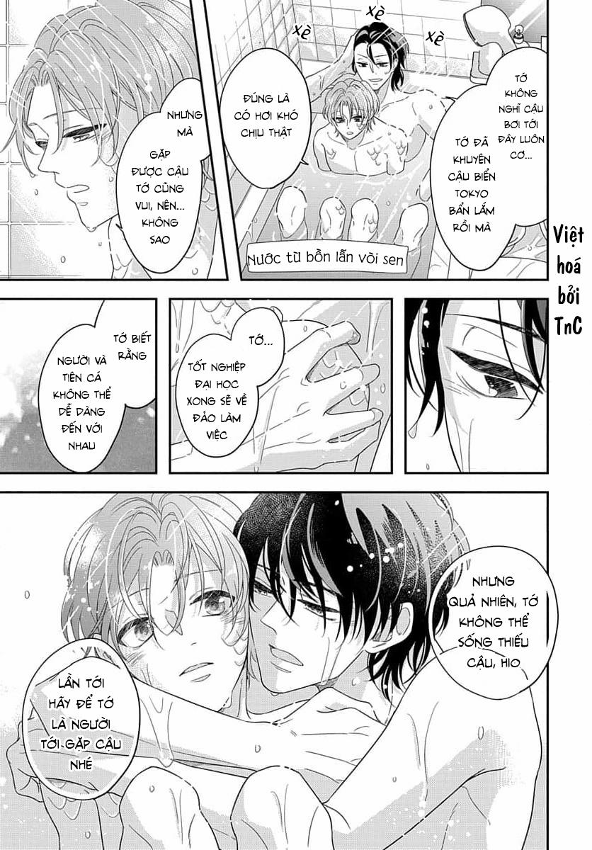 Chạm Tới Trái Tim Tiên Cá Oneshot trang 40