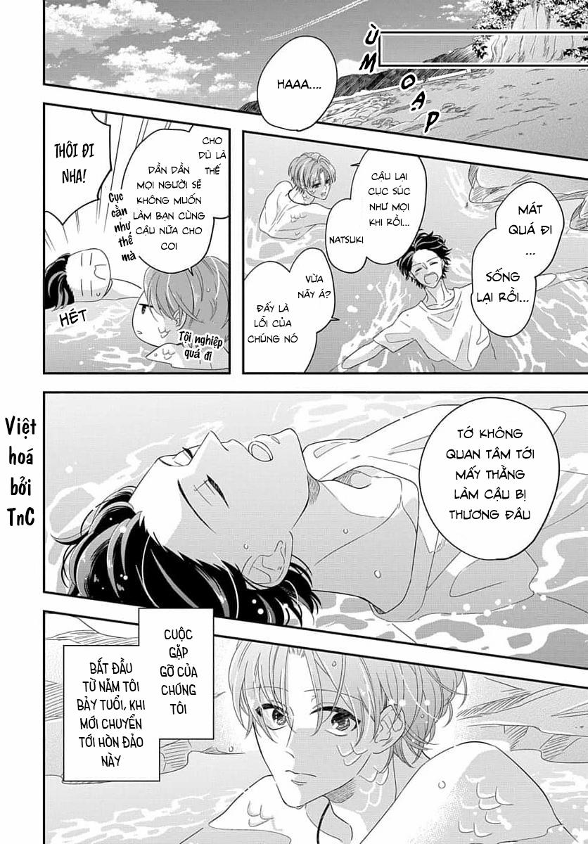 Chạm Tới Trái Tim Tiên Cá Oneshot trang 5