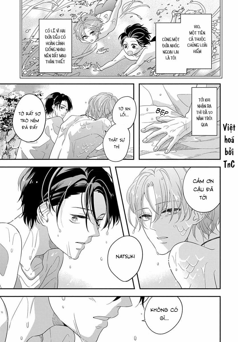 Chạm Tới Trái Tim Tiên Cá Oneshot trang 6