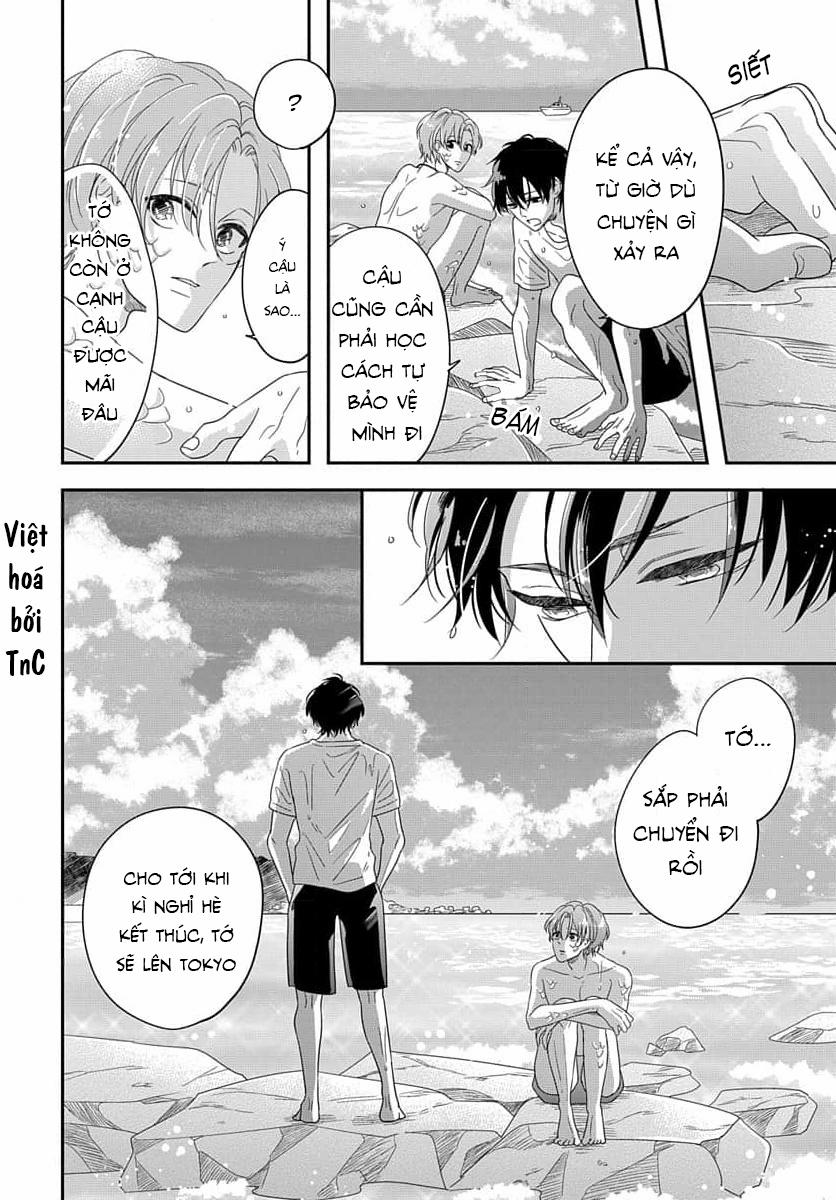 Chạm Tới Trái Tim Tiên Cá Oneshot trang 7