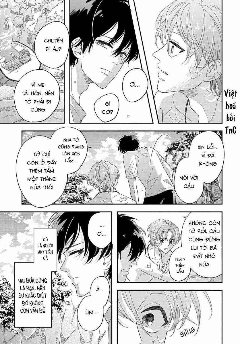 Chạm Tới Trái Tim Tiên Cá Oneshot trang 8