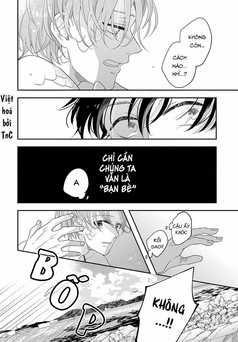 Chạm Tới Trái Tim Tiên Cá Oneshot trang 9