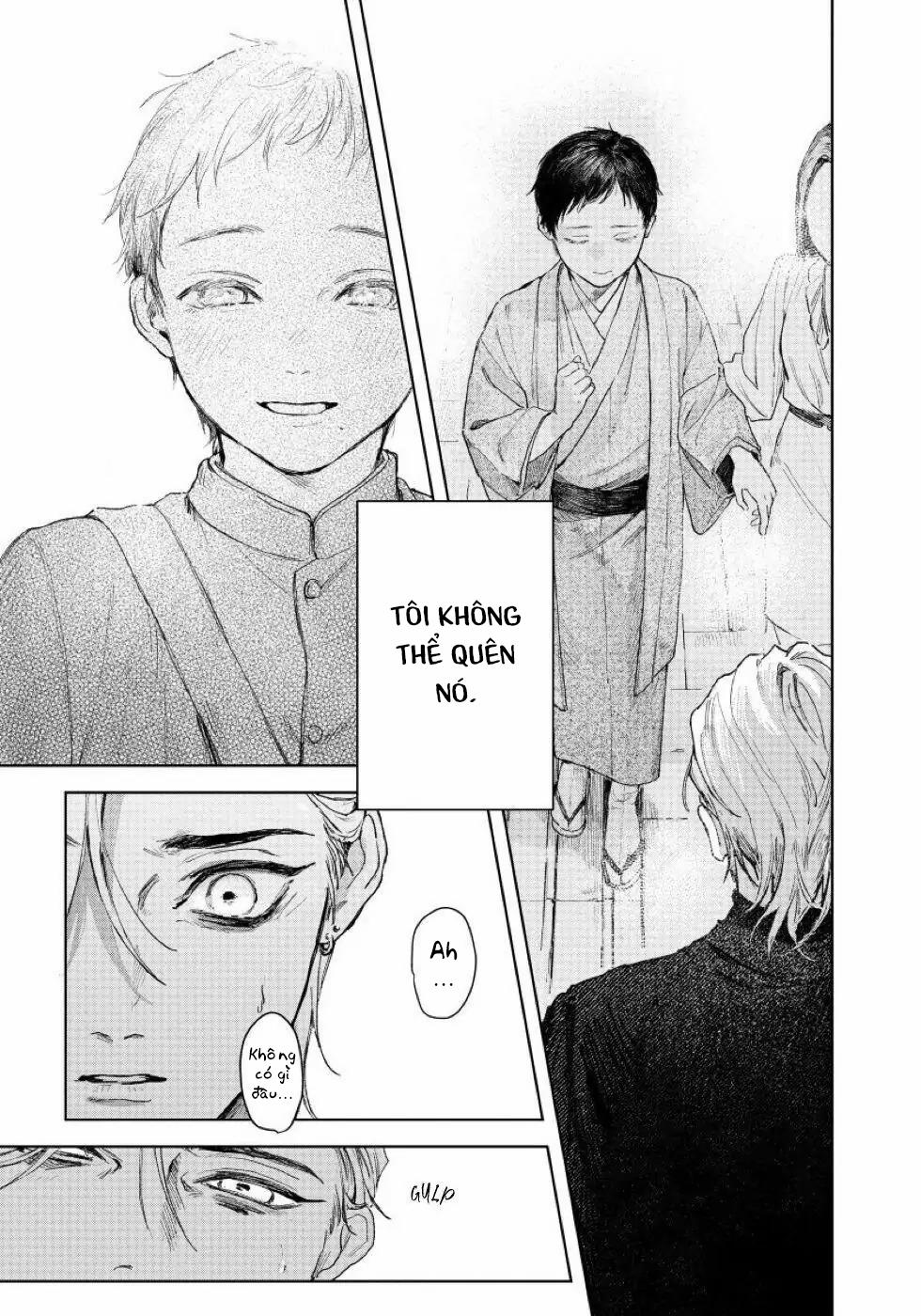 Chạm Vào Bóng Tối Của Cậu Oneshot trang 13