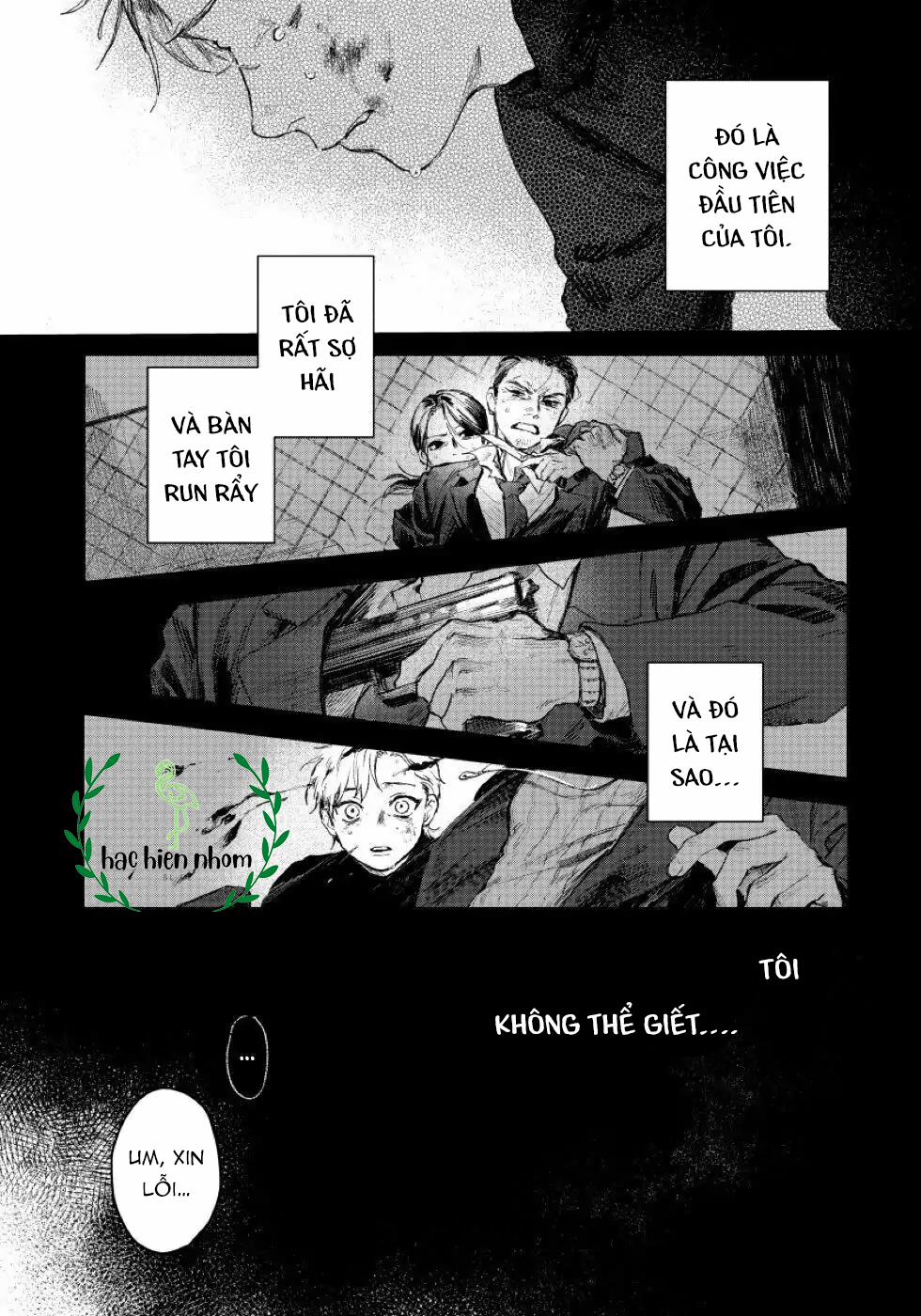 Chạm Vào Bóng Tối Của Cậu Oneshot trang 2