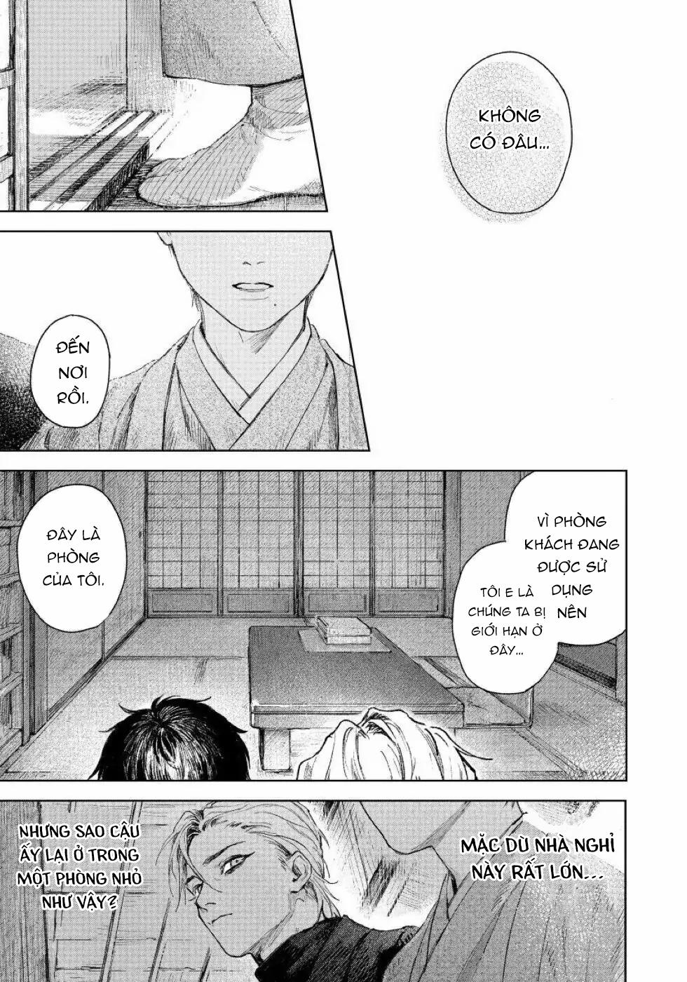 Chạm Vào Bóng Tối Của Cậu Oneshot trang 25