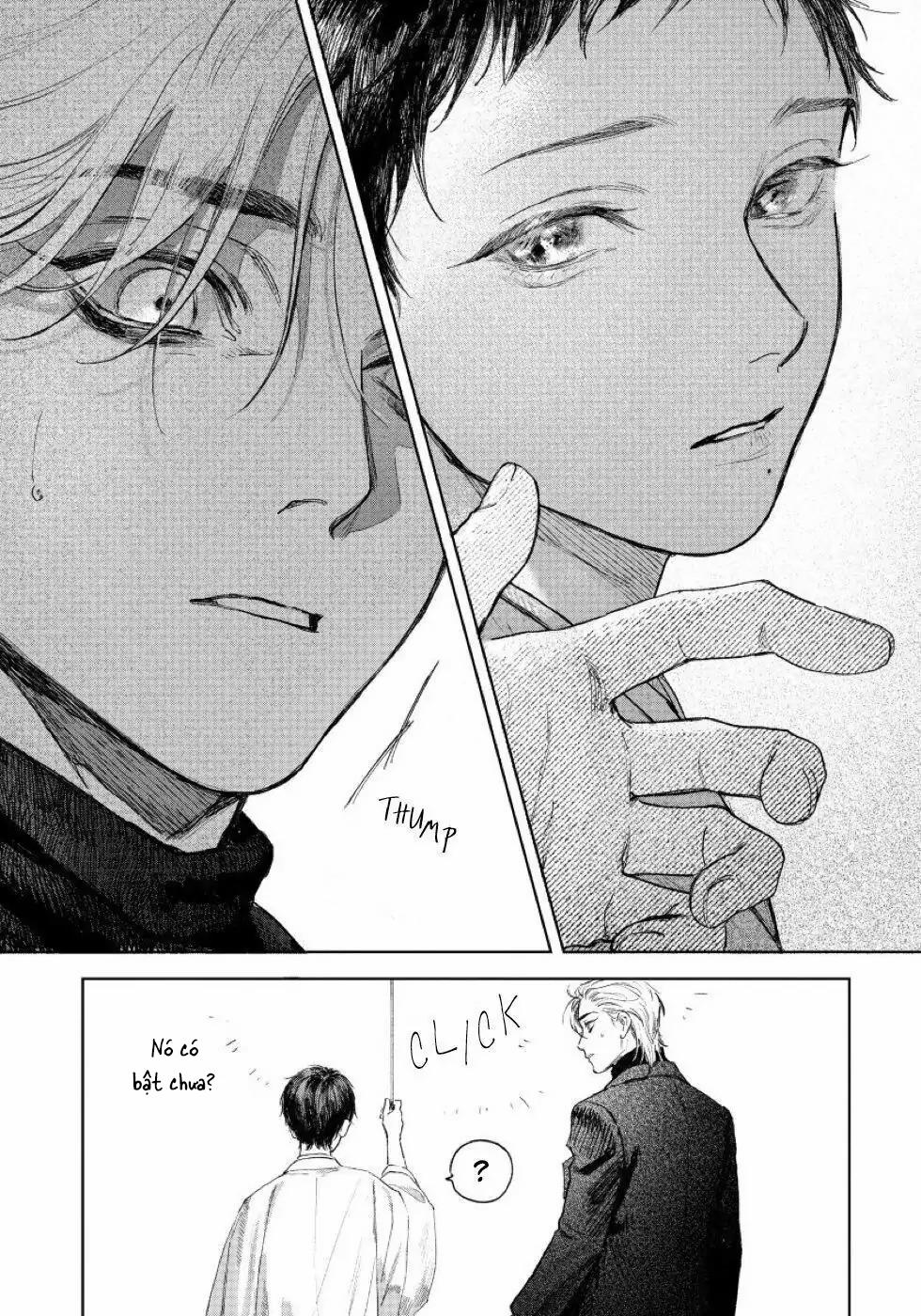 Chạm Vào Bóng Tối Của Cậu Oneshot trang 28