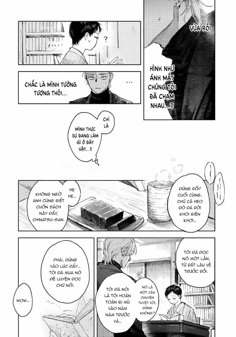 Chạm Vào Bóng Tối Của Cậu Oneshot trang 29