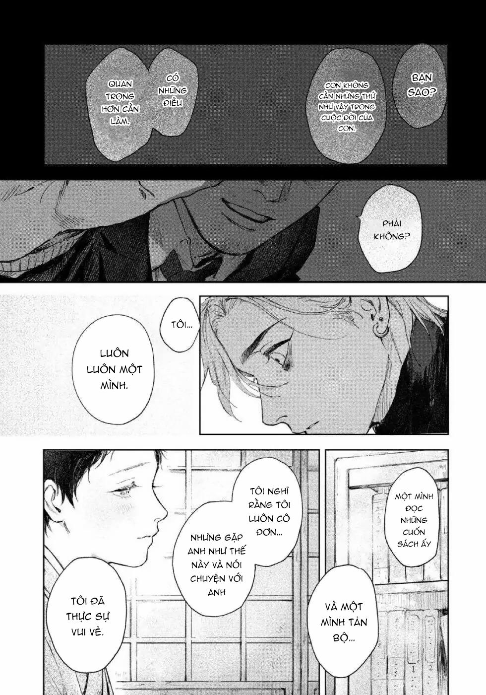 Chạm Vào Bóng Tối Của Cậu Oneshot trang 34