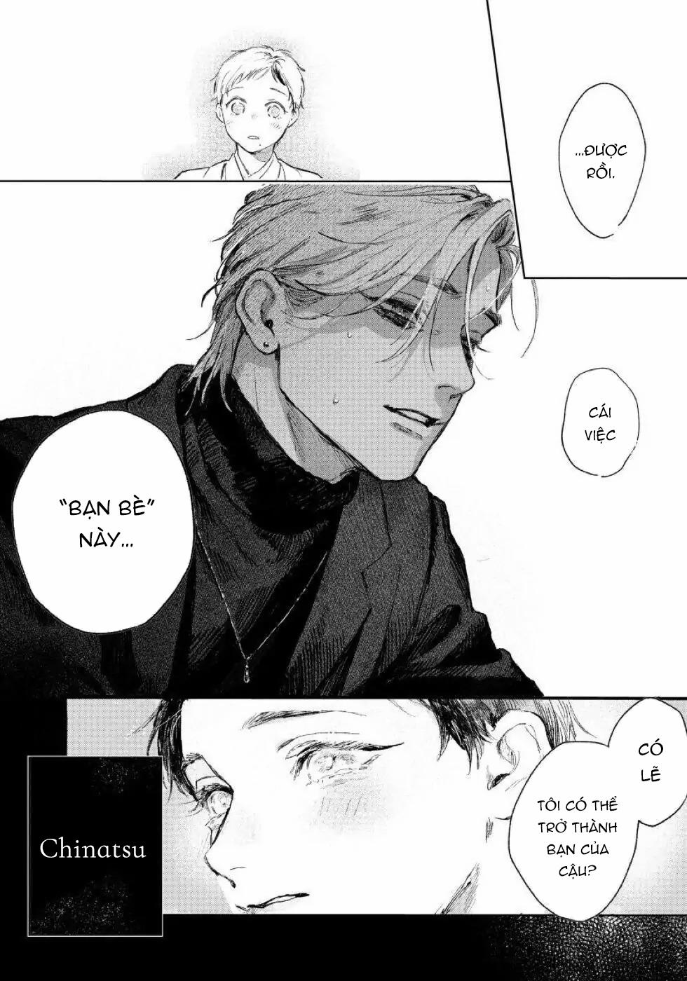 Chạm Vào Bóng Tối Của Cậu Oneshot trang 36