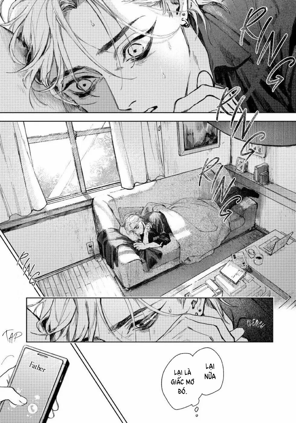 Chạm Vào Bóng Tối Của Cậu Oneshot trang 4