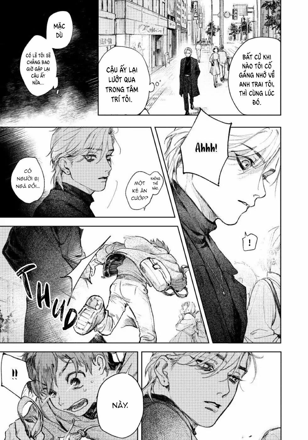 Chạm Vào Bóng Tối Của Cậu Oneshot trang 9