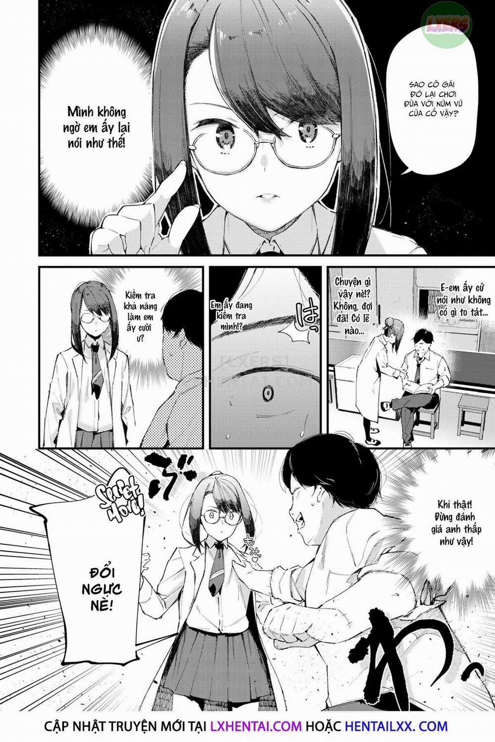 Chạm Vào Cơ Thể 2 trang 1