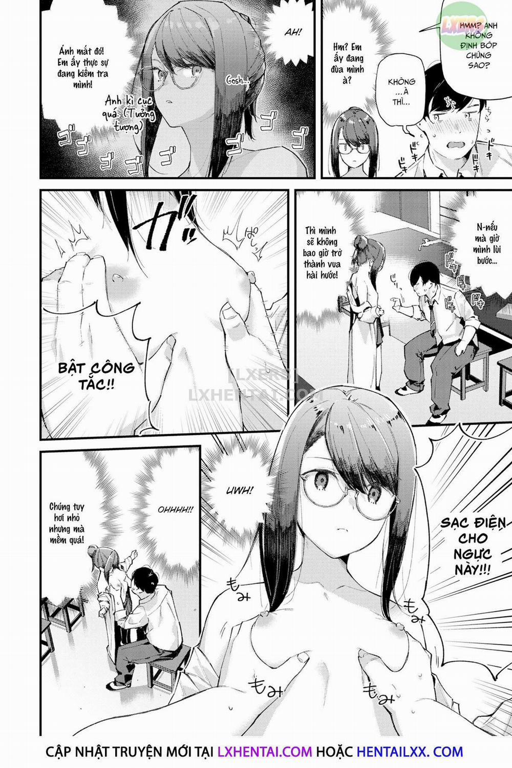 Chạm Vào Cơ Thể 2 trang 3